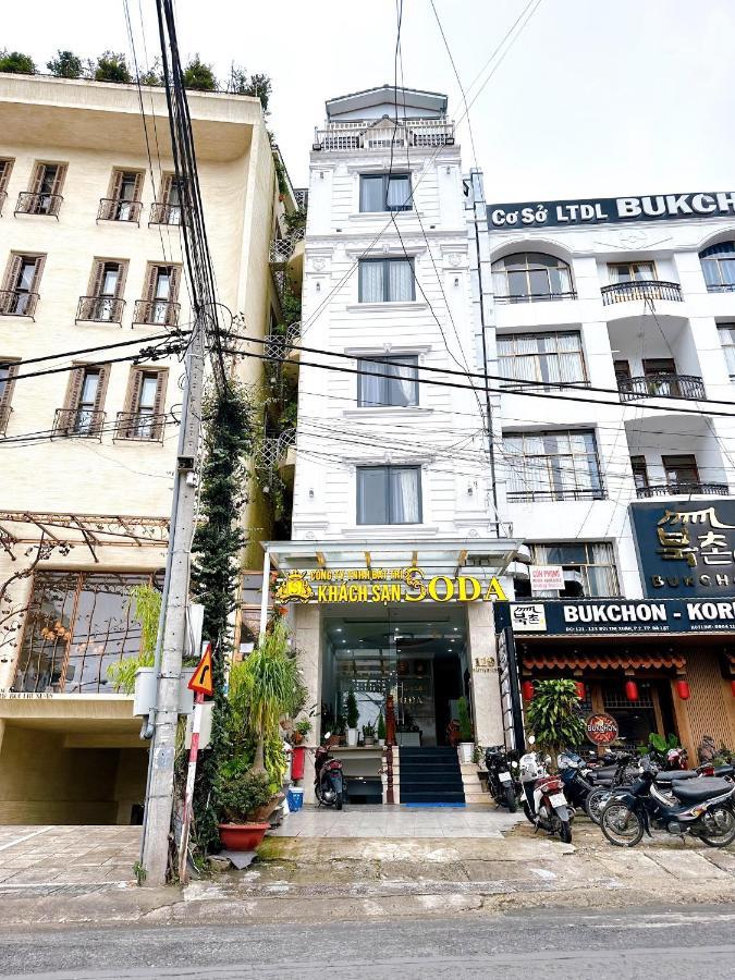 Soda Hotel Далат Экстерьер фото